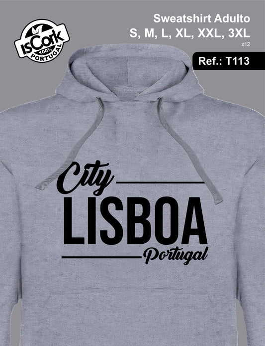 Sweatshirt Adulto Lisboa G582