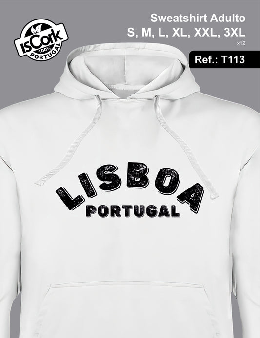Sweatshirt Adulto Lisboa G583