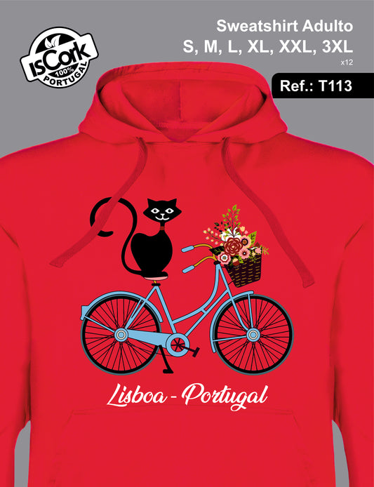 Sweatshirt Adulto Lisboa G590