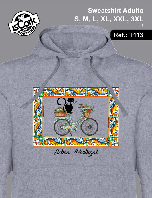 Sweatshirt Adulto Lisboa G592