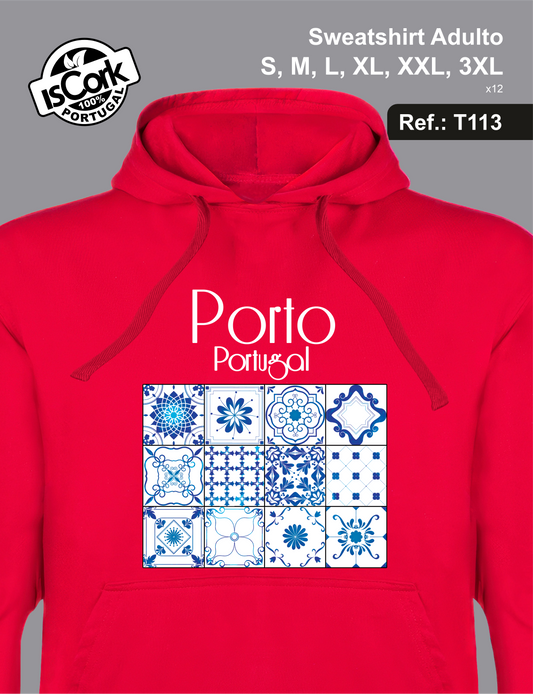 Sweatshirt Adulto Porto G602