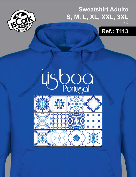 Sweatshirt Adulto Lisboa G602