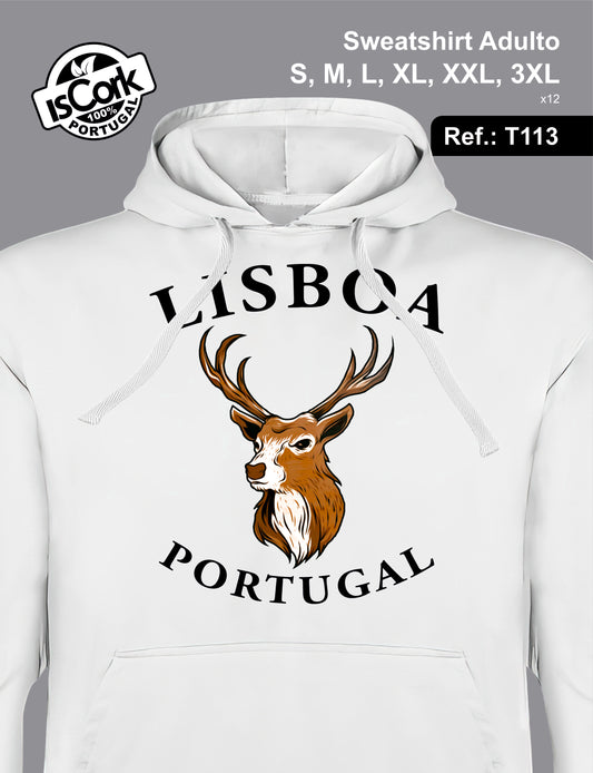 Sweatshirt Adulto Lisboa G603