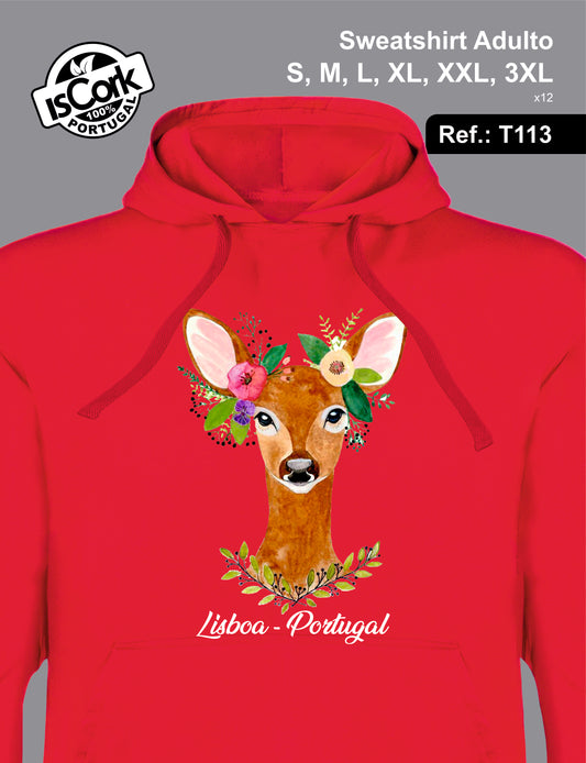 Sweatshirt Adulto Lisboa G605