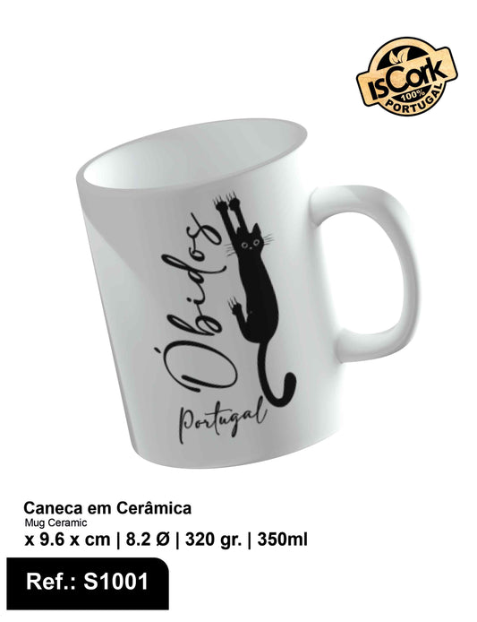 Caneca Cerâmica Óbidos G609