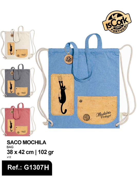 Saco Mochila Madeira G609