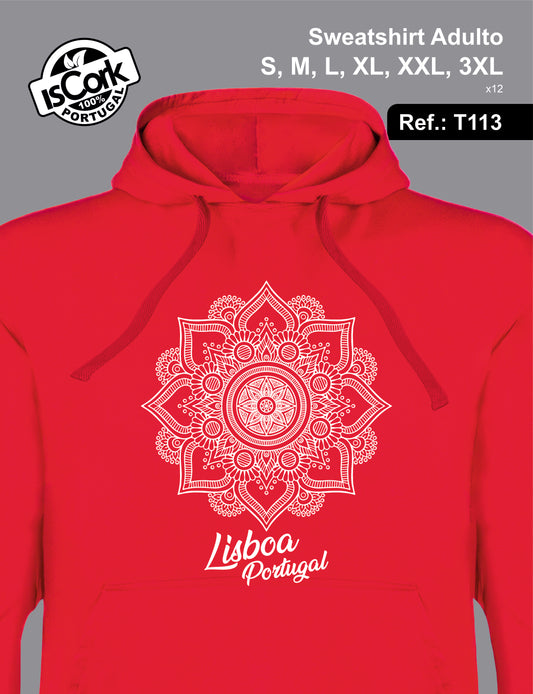 Sweatshirt Adulto Lisboa G610