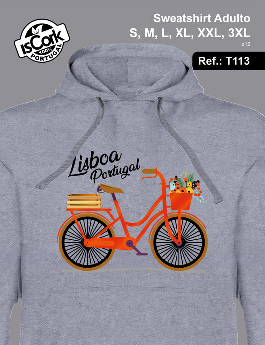 Sweatshirt Adulto Lisboa G614
