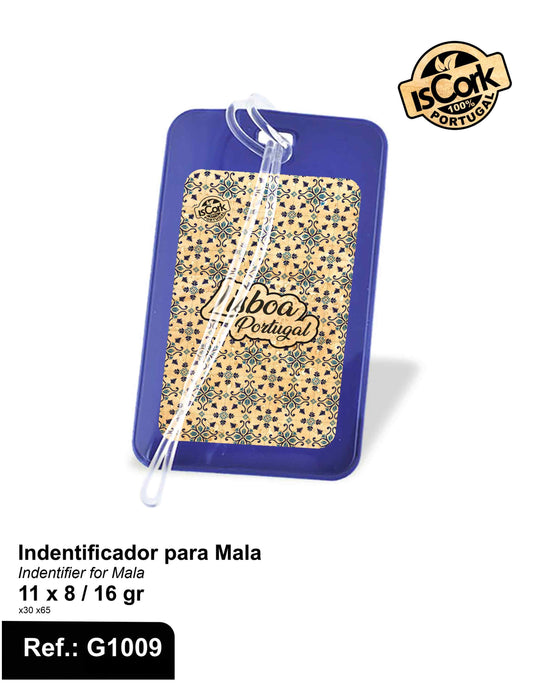 Identificador para mala Lisboa G624