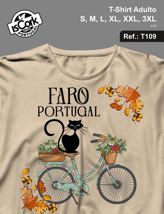 T-Shirt Adulto Faro G627