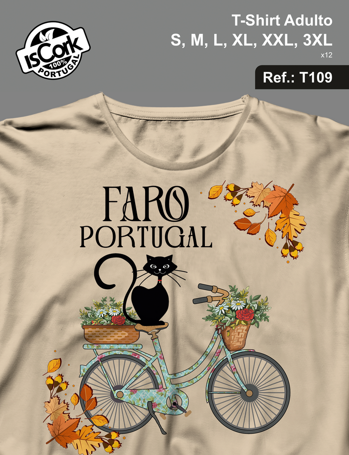 T-shirts Adulto