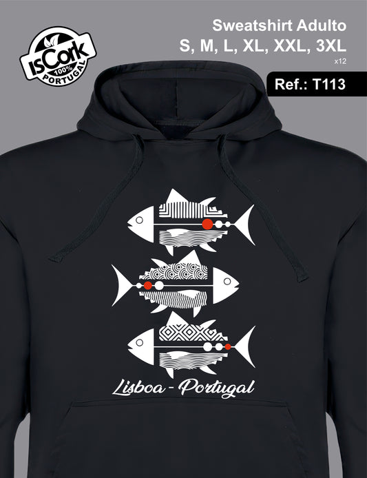 Sweatshirt Adulto Lisboa G641