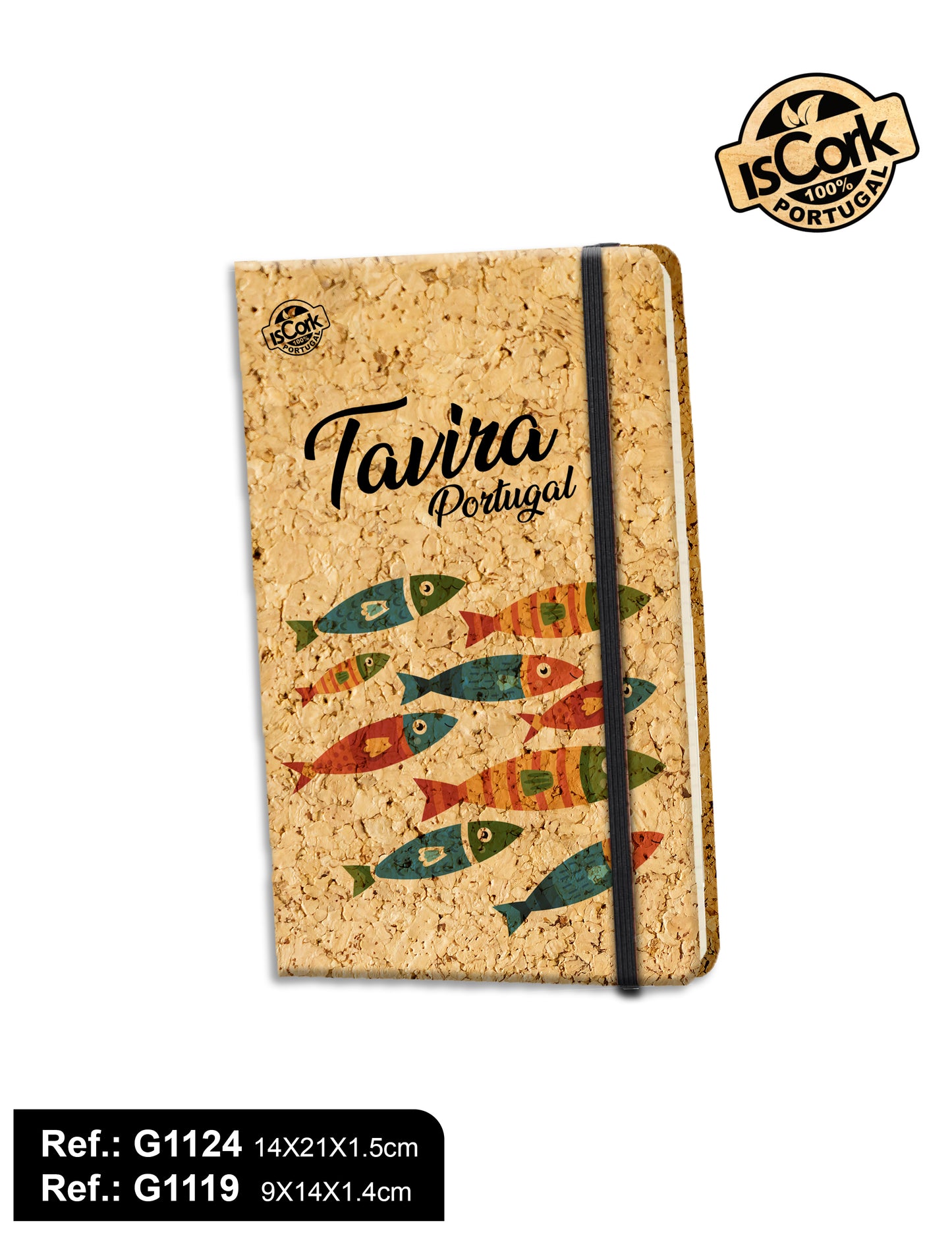 Bloco de Notas Cortiça Tavira G651