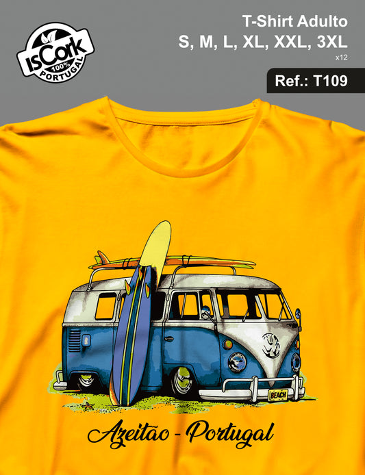 T-Shirt Adulto Azeitão G65