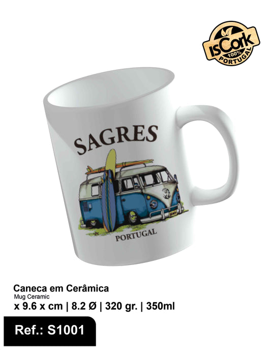 Caneca Cerâmica Sagres G65