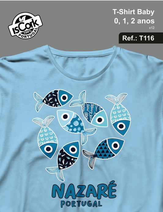 T-Shirt Baby Nazaré G661