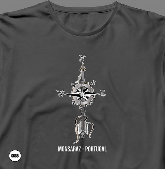 T-Shirt Adulto - Ref. T109 - Monsaraz