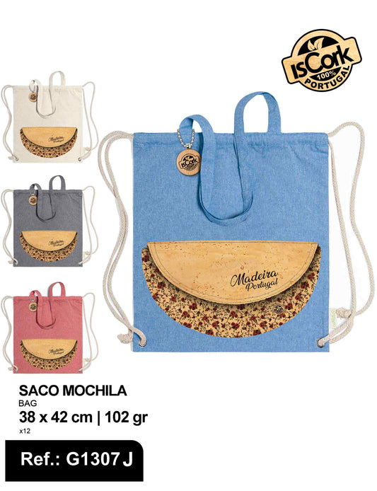 Saco Mochila Madeira G69