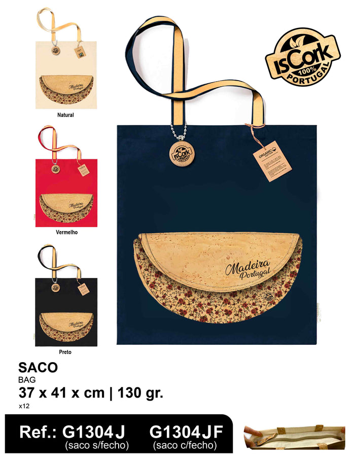 Sacos Cortiça