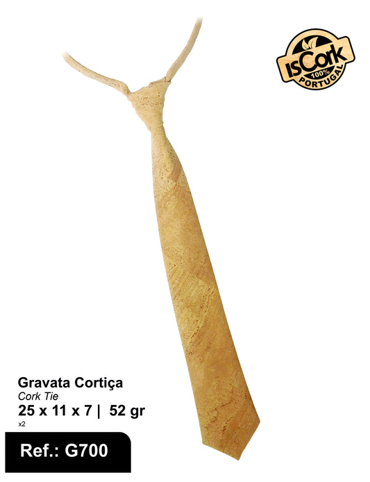 Gravata Cortiça