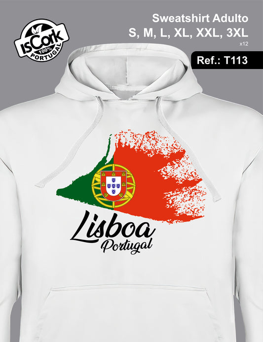 Sweatshirt Adulto Lisboa G707
