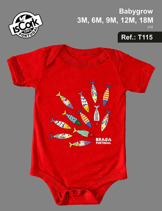 Babygrow Braga G712