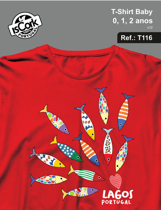 T-Shirt Baby Lagos G712