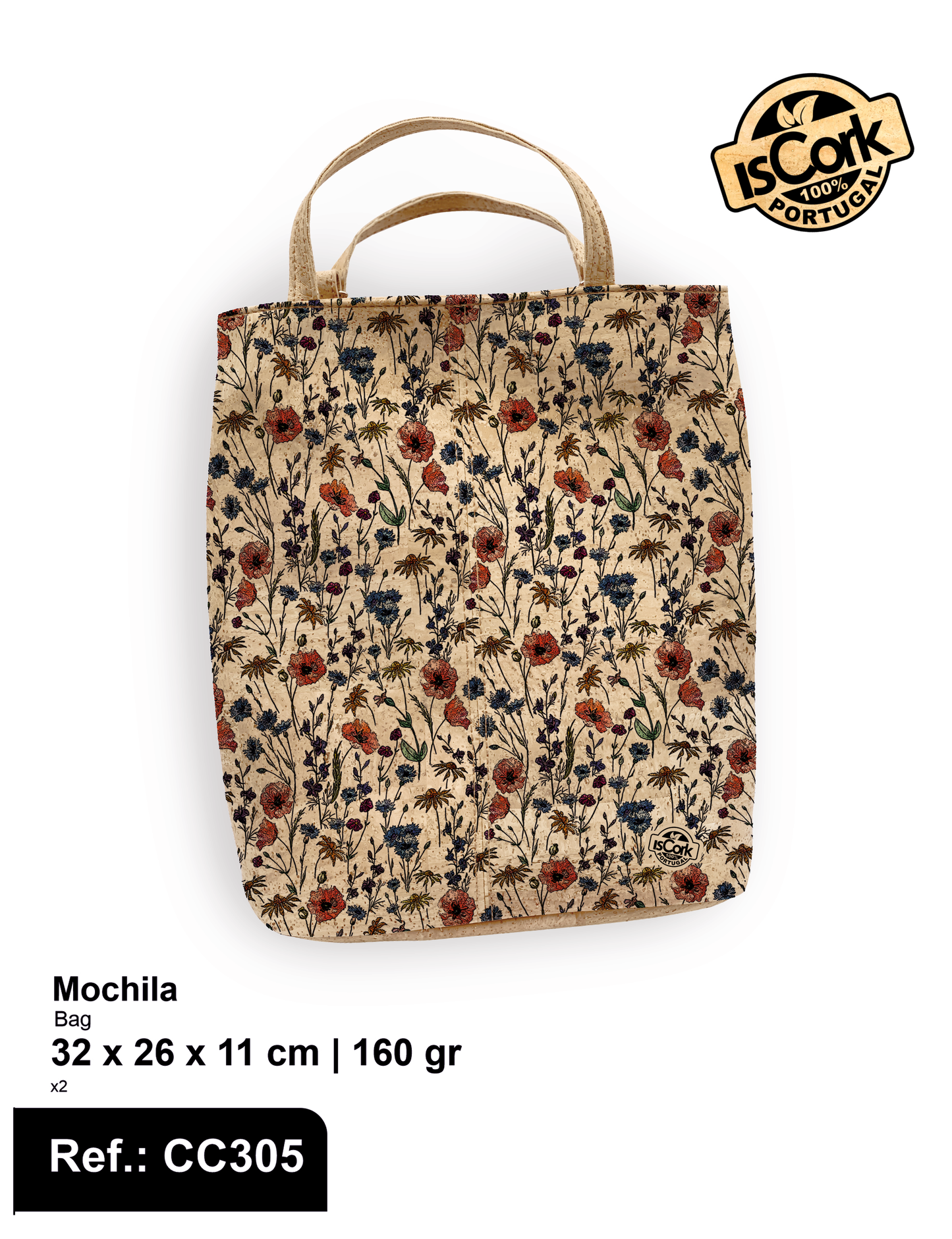 Mochila Cortiça G72