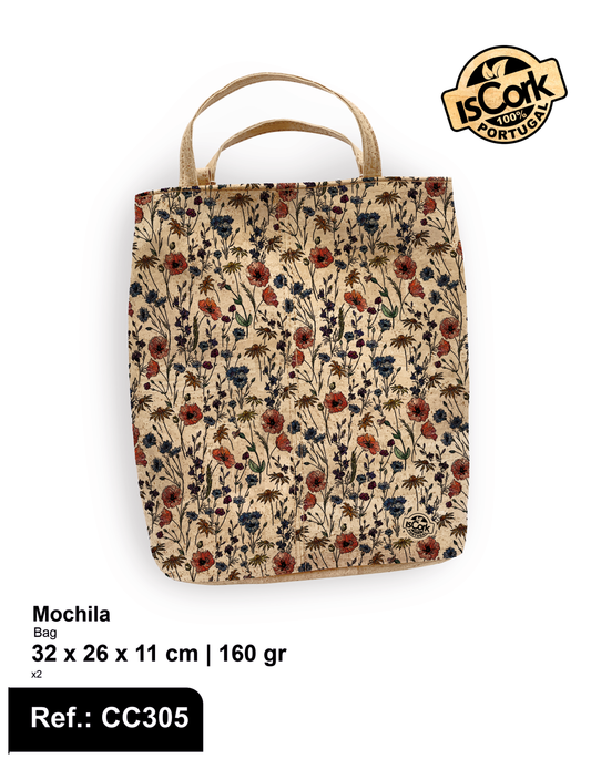 Mochila Cortiça G72