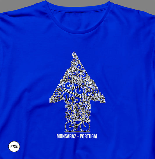 T-Shirt Adulto - Ref. T109 - Monsaraz