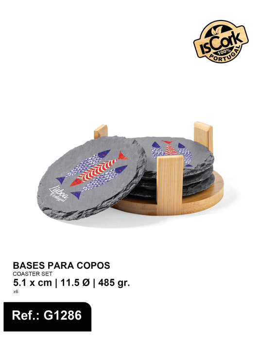 Base para copos Lisboa G736