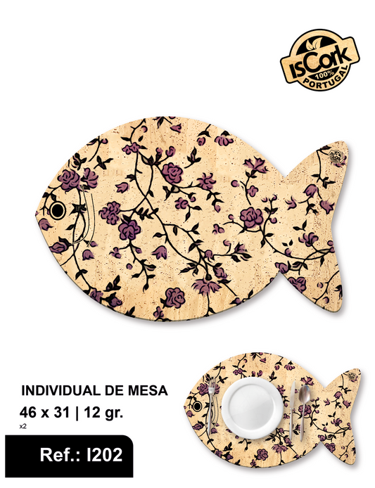 Individual de Mesa Sardinha G73
