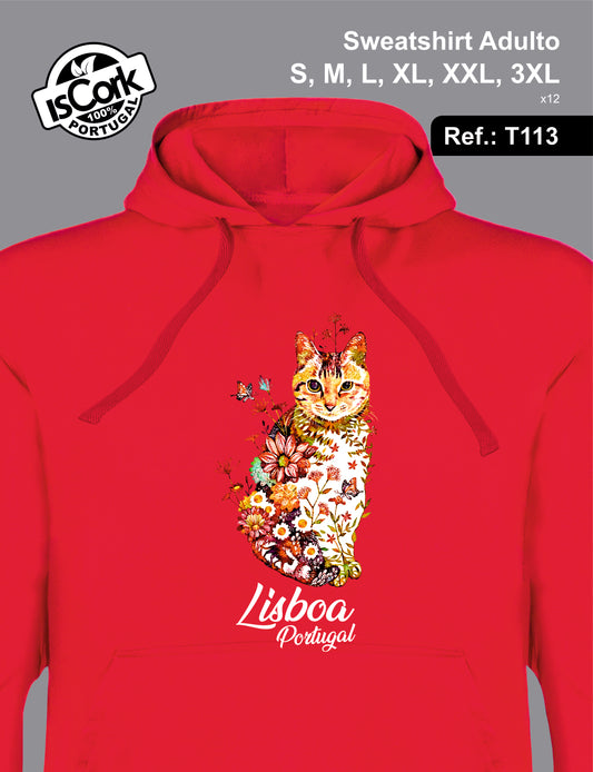Sweatshirt Adulto Lisboa G742
