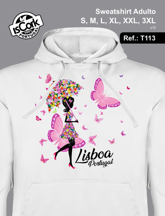 Sweatshirt Adulto Lisboa G766