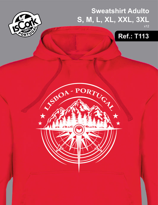 Sweatshirt Adulto Lisboa G776