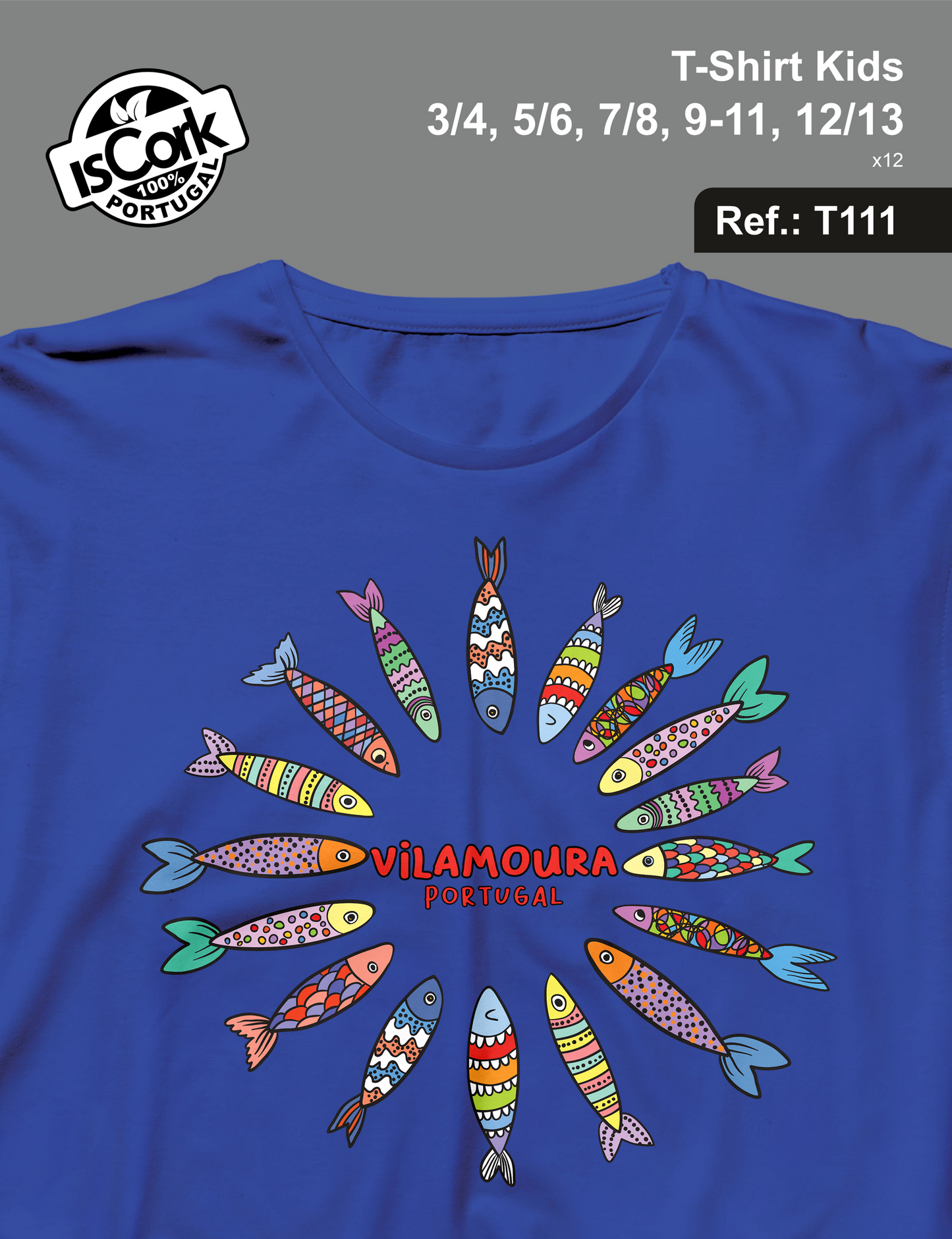 T-Shirt Kids Vilamoura G778