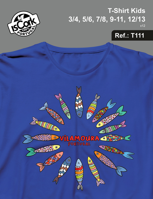 T-Shirt Kids Vilamoura G778