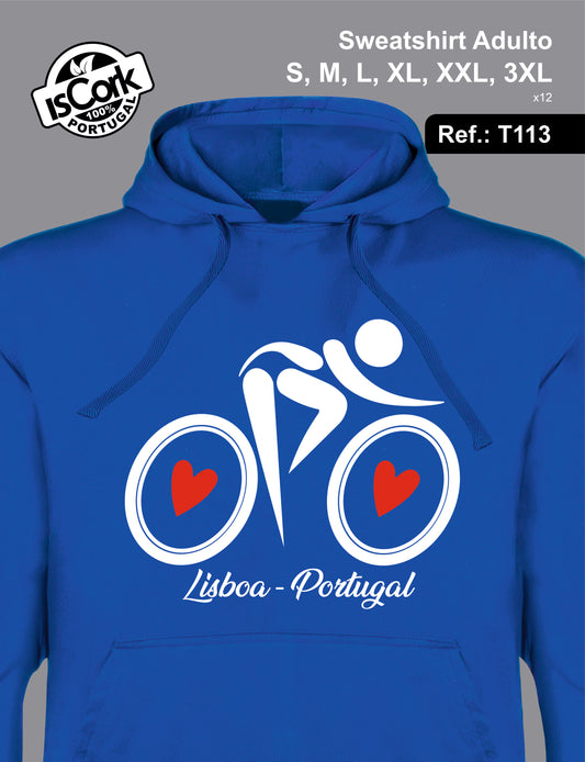 Sweatshirt Adulto Lisboa G782