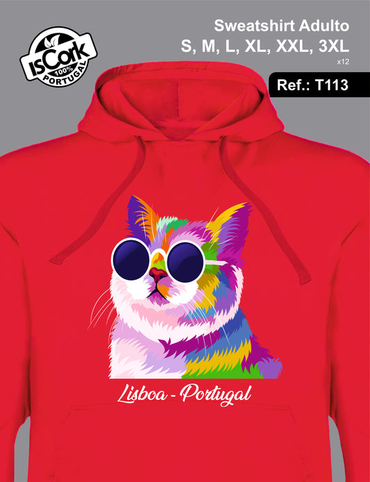 Sweatshirt Adulto Lisboa G784