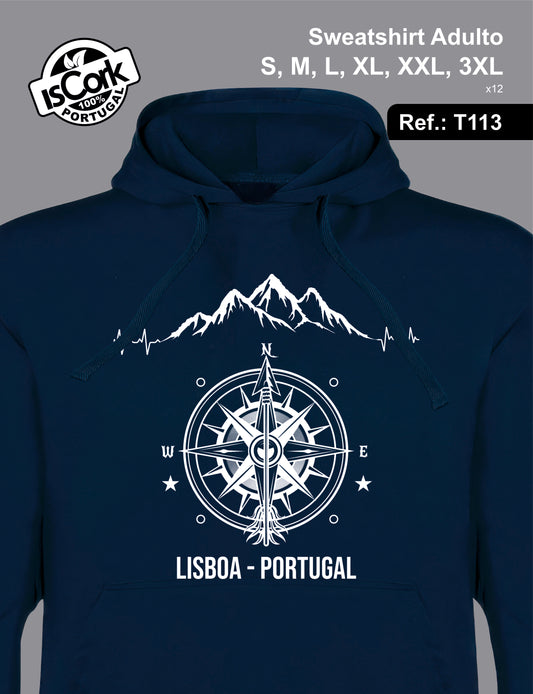 Sweatshirt Adulto Lisboa G790