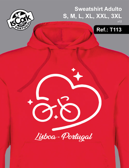 Sweatshirt Adulto Lisboa G798