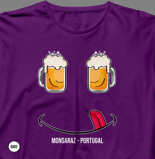 T-Shirt Adulto - Ref. T109 - Monsaraz