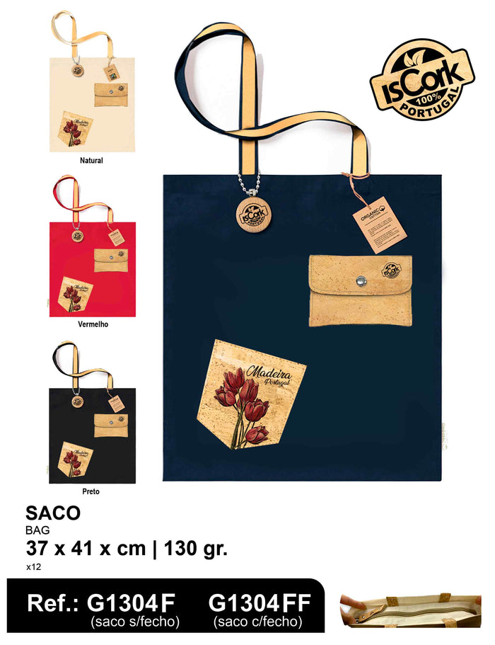 Sacos Cortiça