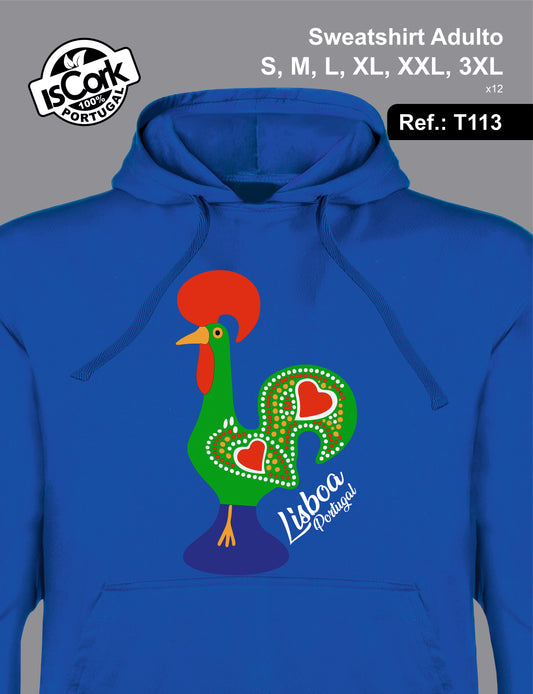Sweatshirt Adulto Lisboa G848