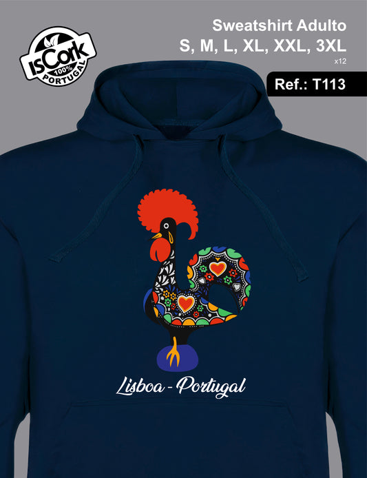 Sweatshirt Adulto Lisboa G856