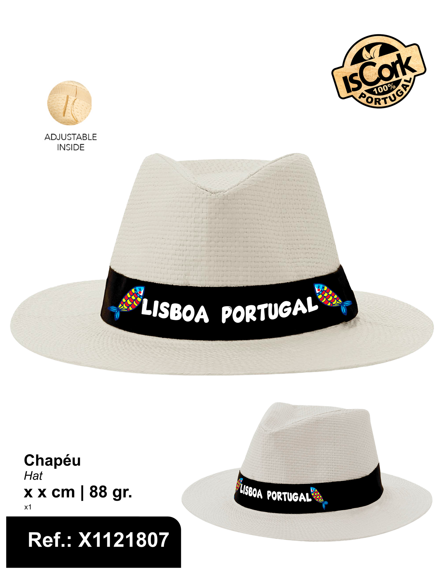Chapéu Lisboa G862