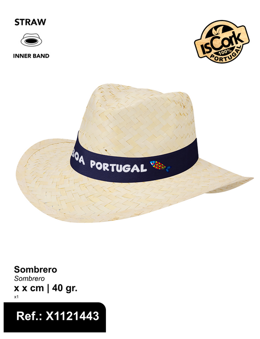Sombrero Lisboa G862