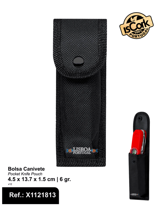 Bolsa para Canivete Lisboa G862