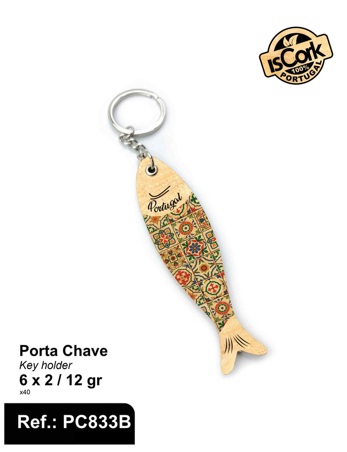 Porta Chaves Sardinha