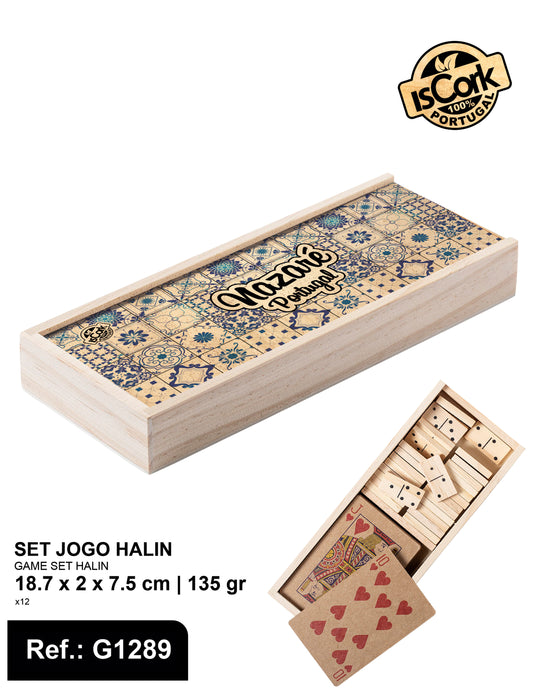 Set Jogos Halin Nazaré G876
